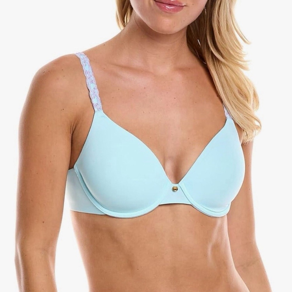 Natori Pure‎ Luxe Custom Coverage Contour Clearwater Sz 34C